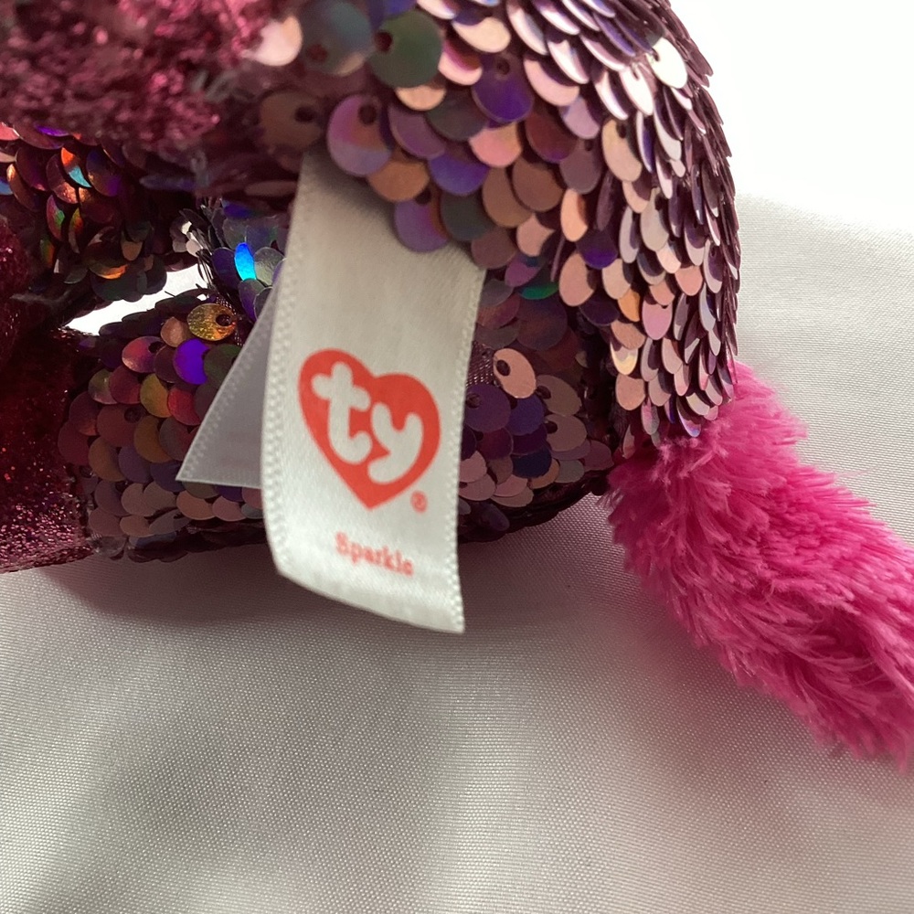 TY Flippables Sequin Plush Sparkle 6" Unicorn Flips Color Change Stuffed  Animal - Picture 7 of 14